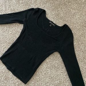 Banana Republic Square Neck Top